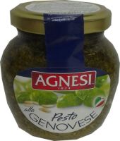 แอกเนซีซอสเพสโต้ 1 185 กรัม/Agnesi Pesto Sauce 1 185g