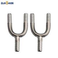 2pcs/Lot Hose Splicer Type U Shaped Fitting Stainless steel U-Shaped Hose Barbed Fitting With 8mm Beer Hose Home Brewing