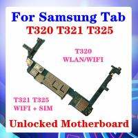 เหมาะสำหรับซัมซุงกาแล็กซีแท็บ Pro T320เมนบอร์ด T325 T321 T321รองรับ T325 + ซิม T320 /WLAN เวอร์ชั่นบอร์ด OS