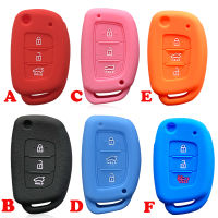 Car Accessories Key Holder for Hyundai Solaris Accent Ix25 Creta 2020 Elantra Ix35 Tucson 2019 Verna 2021 I10 I20 I40 Key Case