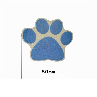 Self-Adhesive Anti Bathtub Pasters Slide Decals Tub Sticker Footprint Dog Stickers