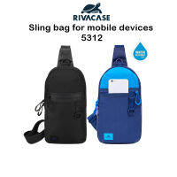 Rivacase 5312 Sling bag for mobile devices กระเป๋าคาดเอวเกรดพรีเมี่ยมจากเยอรมัน สำหรับ อุปกรณ์ต่างๆ (ของแท้100%)