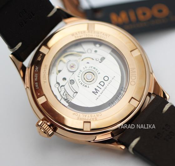 นาฬิกา-mido-multifort-classic-automatic-m040-407-36-060-00-ของแท้-รับประกันศูนย์-tarad-nalika