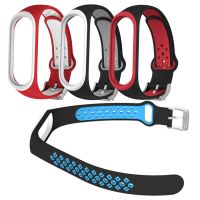 Mi Band 6 5 4 Strap for Xiaomi Mi Band 3 NFC Silicone Wristband Bracelet Mi 5 Smart Watches Miband 4 5 6 Accessories Sport Strap Smartwatches