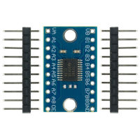 5ชิ้น3.3โวลต์5โวลต์ TXS0108E 8ช่องลอจิกระดับแปลง TTL สองทิศทางร่วมกันแปลง D64