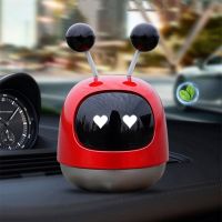 Car Air Freshener Perfumes and Fragrances Diffuser Solid Parfum Kawaii Robot Vent Freshener for Auto Interior Decor Accessories