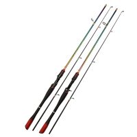 1.65m 1.8m Spinning Casting Fishing Rod 2 Sections M Weight 8-25g About 2.5KG Pole