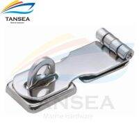 [COD] steel 304 door buckle rotary warehouse lock yacht marine hardware accessories