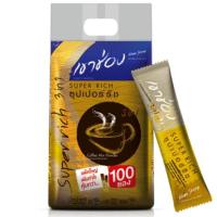 Khao Shong 3in1 Super Rich เขาช่อง กาแฟ ทรีอินวัน ซุปเปอร์ริช 20g. x 100sticks