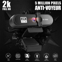 2K 4K Webcam Mini PC Webcam 1080p HD Camera for Streaming Recording Autofocus Usb Web Camera Laptop Camera with Microphone