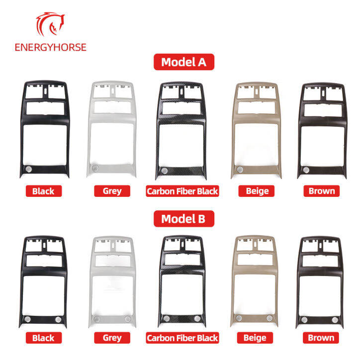 ใช้ได้กับ-benz-ml-gl-class-ที่นั่งด้านหลังเครื่องปรับอากาศเต้าเสียบอากาศกรอบตัดแผงฝาครอบด้านนอก