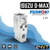 วาล์วแอร์ แท้ FUJIKOKI อีซูซุ ดีแม็คซ์ ดีแม็กซ์ 03- 11 ISUZU D-MAX DMAX 2003 - 2011 วาล์วบล็อก วาล์วบล็อค วาล์วตู้แอร์ ตู้แอร์ คอล์ยเย็น วาล์ว คอยแอร์