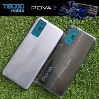 NJ ส่งฟรี อะไหล่ ฝาหลังของแท้ Tecno Pova 2 อุปกรณ์เสริมสมาร์ท วอทช์