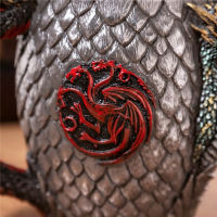 2019 New Fashion Mugs Dragon Fire And Blood Stainless Steel Resin 3D Beer Tankard Coffee Cup Wine Halloween Decoration