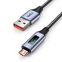 ✥ 1pcs NEW Micro USB Cable 3A Fast Charging Data Cable With Digital Display for Samsung Xiaomi Mobile Phone High Quality