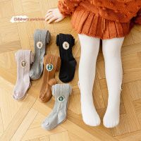 [COD] girls leggings 2022 autumn and winter new court flower girl Korean version of pantyhose on behalf