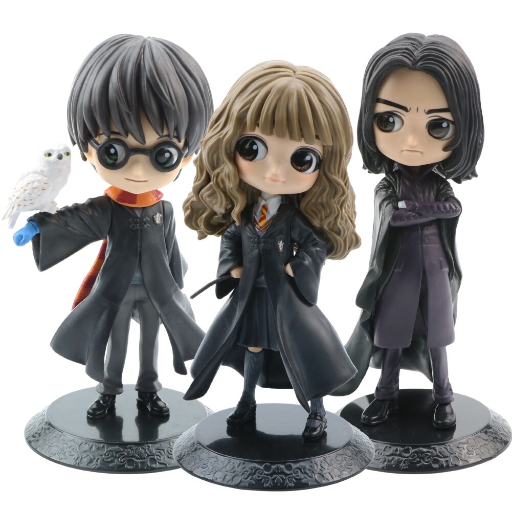 Details about   Harry Potter/Ron Weasley /Hermione Granger Collectable Set Action Figures gift 