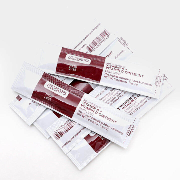 15pcs Vitamin AD Ointment Tattoo  Shopee Philippines