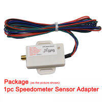 AD Universal GPS Speed Sender Speedometer Sensor Adapter สำหรับรถบรรทุกเรือ GPS Speedometer Gauge Meter Mini GPS Speed Sender