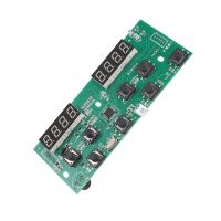 Digital Display Board with Temperature and Time Display Digital Display Board 150W Digital Display Board for Generator Digital Circuit Board