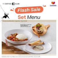 ?Flash Sale?[E-Voucher] The Coffee Club - Set  Menu (Local Favourites + Appetizers + Super Bowl) มูลค่า520บาท สำหรับทานที่ร้านหรือสั่งกลับบ้านเท่านั้น คูปองมีอายุ30วันนับจากวันที่สั่ง FS