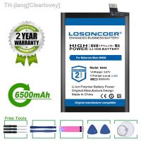 LOSONCOER Battery 6500mAh MH60 Battery For Motorola Moto MH60 Mobile Phone Battery new brend Clearlovey