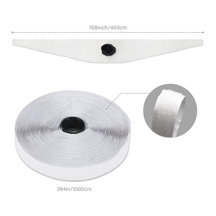portable-ac-window-seal-universal-window-seal-for-portable-air-conditioner-window-vent-kit-with-shrink-rope