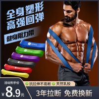 Decathlon Elastic Band Fitness Mens Chest Muscle Resistance Band Strength Training Athletics Pull Rope Pull-Up Auxiliary