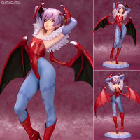 22ซม. Darkstalkers Bishoujo Lilithfelicia สาวเซ็กซี่อะนิเมะรูป Vampire Morrigan Aensland Action Figure ผู้ใหญ่ตุ๊กตาของเล่น