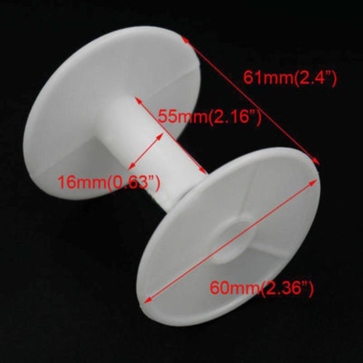 1-5-10pcs-plastic-spool-wheel-white-empty-wire-spool-round-shape-used-for-beaded-wire-wire-rope-ribbon-jewelry-accessories