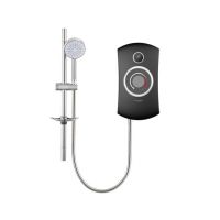 Englefield - Digital Electric Shower 4.5kW Orbis X Plus Black 27846X-BL