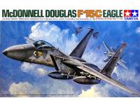 พลาสติก โมเดล ประกอบ  TAMIYA สเกล1/48 McDonnell Douglas F-15C Eagle(61029)