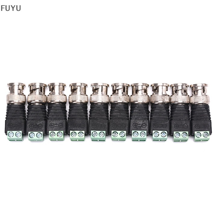 fuyu-10-male-coax-cat5ไปยัง-coaxial-bnc-cable-connector-adapter-กล้อง-cctv-video-balun