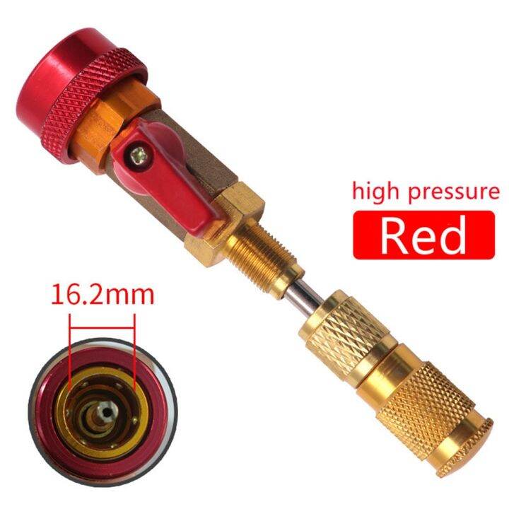 Car Air Conditioning Valve Core R134A Quick Remover Installer High Low
