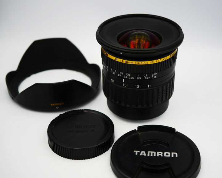 Tamron SP AF 11-18mm F/4.5-5.6 Di II LD Aspherical (IF) A13 for