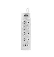 PLUG (ปลั๊กไฟ) VOX NOVA POWER F5ST3-NO02-4532 5.0 METER WHITE