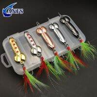 hot！【DT】 2pcs/5pcs Hard Metal VIB Lures Artificial Baits Fishing Accessory Fun Gifts Part