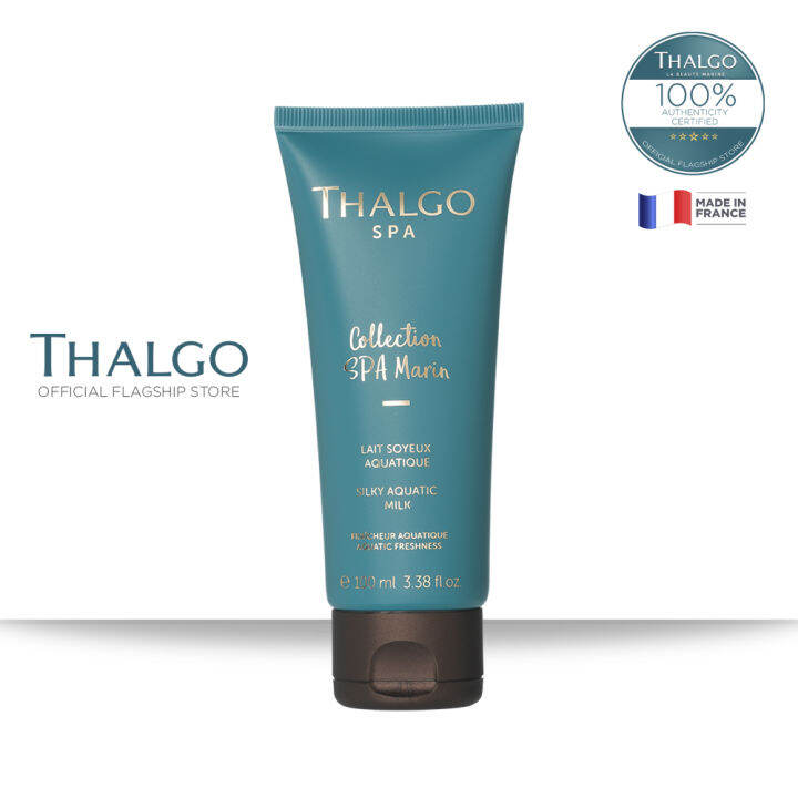 Thalgo - Marine Spa Collection - Silky Aquatic Milk 100ml | Lazada