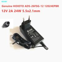 ADS-26FSG-12 HOIOTO 12V 2A 24W อะแดปเตอร์สวิตชิ่ง12024EPBR สำหรับเครื่องชาร์จอุปกรณ์เครื่องบันทึกวีดีโอ Hikvision