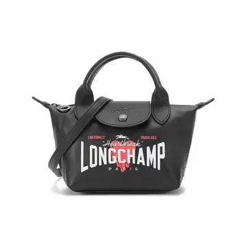 Longchamp le pliage discount cuir europe price