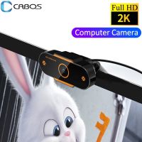 2K Webcam Full HD 1080P Web Camera Autofocus With Microphone USB Web Cam For PC Computer Mac Laptop Desktop YouTube Webcamera