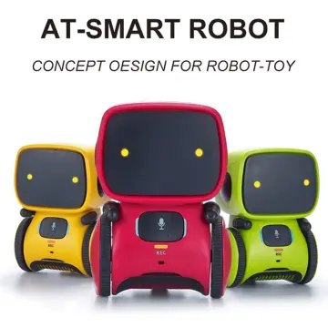 Emo Robot Intelligent Toy AI Robot Desktop Pet Emo English