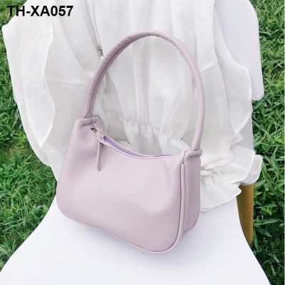 bags this year 2022 new line female web celebrity fashion underarm packages western style texture single shoulder bag