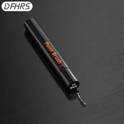 DFHRS ปากกาทัชซ่อมสี2ชิ้นสำหรับรถยนต์จางทนต่อการแห้งเร็วอุปกรณ์สำหรับบำรุงรักษารถยนต์