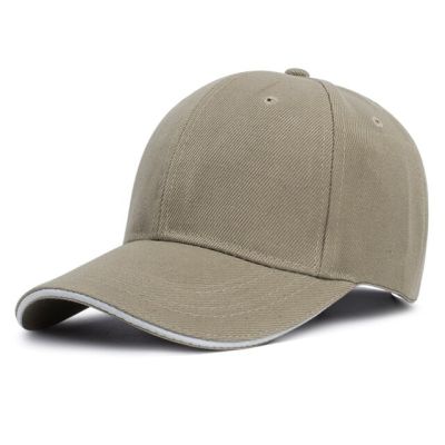 สีทึบป้องกันแสงแดดปรับได้สำหรับผู้ชายหมวกเบสบอลร่มกลางแจ้งฤดูใบไม้ผลิฤดูใบไม้ร่วงหมวกคุณพ่อหมวกสตรี
