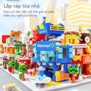 Mô Hình Lắp Ráp, Đồ Chơi Lego Cho Bé Thỏa Sức Sáng Tạo Phát Triển Trí Tuệ