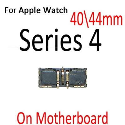 Fpc Connector Contact สำหรับ Apple Watch Series 1 2 3 4 6 5 Se 38มม. 42มม. 40มม. 44มม. บนเมนบอร์ด Flex Cable