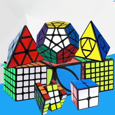 พร้อมส่งจากไทย รูบิค 2x2/3x3/4x4/ ลูกบาศก์ของรูบิค  รูบิด หมุนลื่น Rubiks cube