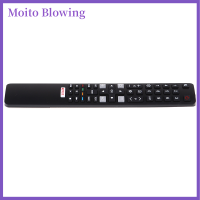 Moito รีโมทคอนโทรลเดิม RC802N YUI1สำหรับ TCL Smart TV U43P6046 U49P6046 U55P6046