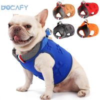 XS-XL Pet Harness Vest Outdoor Walking Lead Leashes All Weather Mesh Step in Vest Harness for Small and Medium Dogs Pet Supply Collars